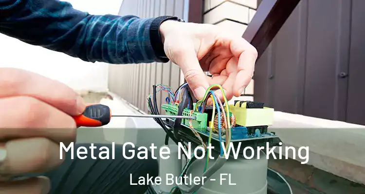 Metal Gate Not Working Lake Butler - FL