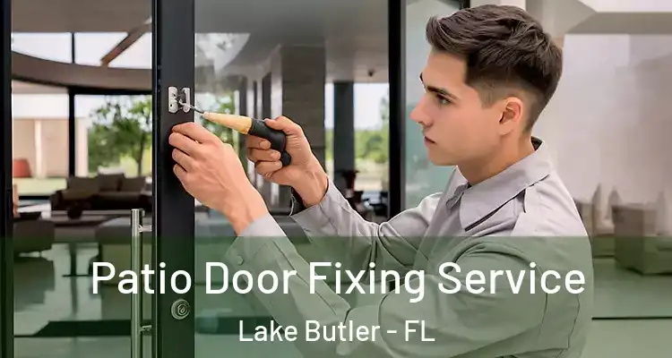 Patio Door Fixing Service Lake Butler - FL