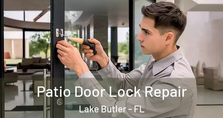 Patio Door Lock Repair Lake Butler - FL