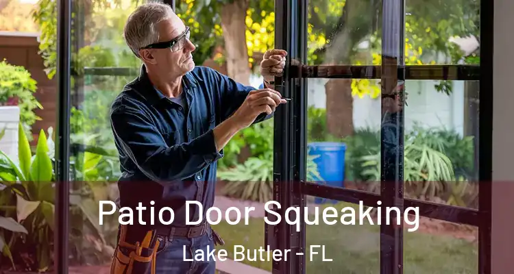 Patio Door Squeaking Lake Butler - FL