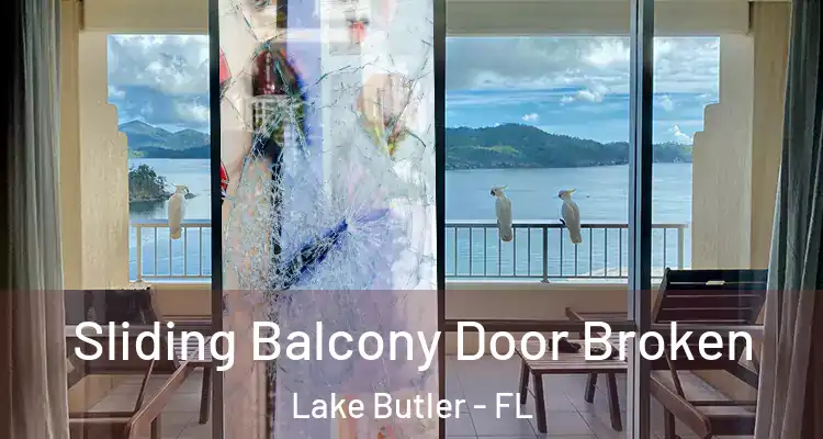 Sliding Balcony Door Broken Lake Butler - FL