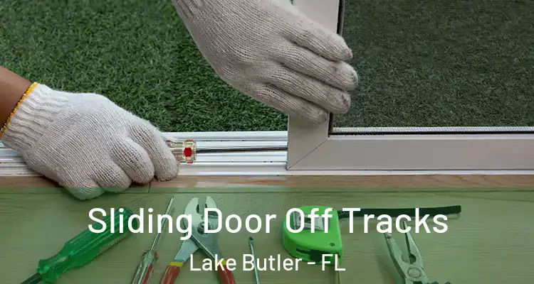 Sliding Door Off Tracks Lake Butler - FL